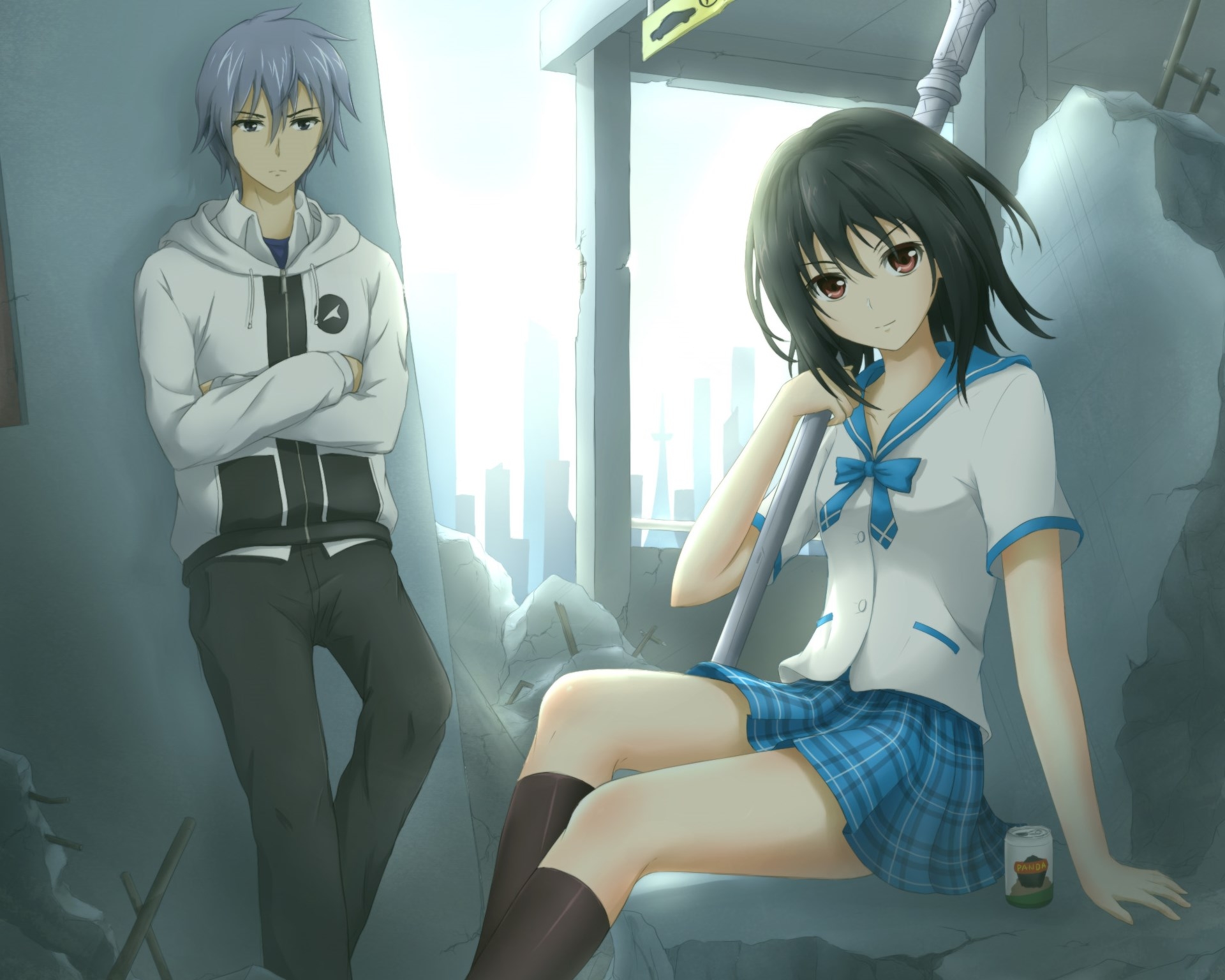 Strike The Blood Hd Wallpaper Background Image 19x1536