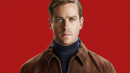 Illya Kuryakin Armie Hammer movie The Man from U.N.C.L.E. HD Desktop Wallpaper | Background Image