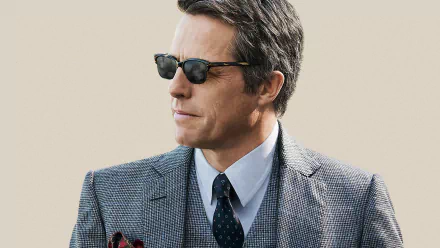 Hugh Grant Alexander Waverly movie The Man from U.N.C.L.E. HD Desktop Wallpaper | Background Image