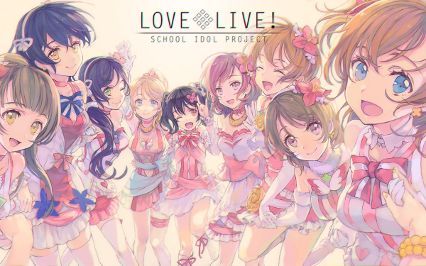 Anime Love Live! Eri Ayase Rin Hoshizora Hanayo Koizumi Honoka Kousaka Kotori Minami Maki Nishikino Umi Sonoda Nozomi Tojo Nico Yazawa HD Wallpaper | Background Image