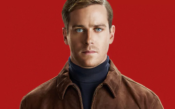 Illya Kuryakin Armie Hammer movie The Man from U.N.C.L.E. HD Desktop Wallpaper | Background Image
