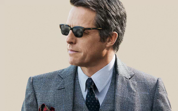 Hugh Grant Alexander Waverly movie The Man from U.N.C.L.E. HD Desktop Wallpaper | Background Image
