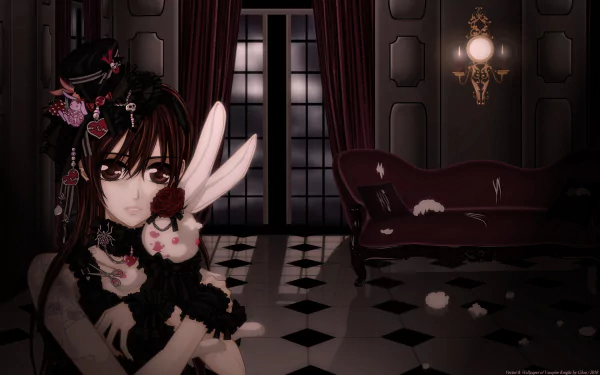 gothic Anime Vampire Knight Gothic Anime HD Desktop Wallpaper | Background Image