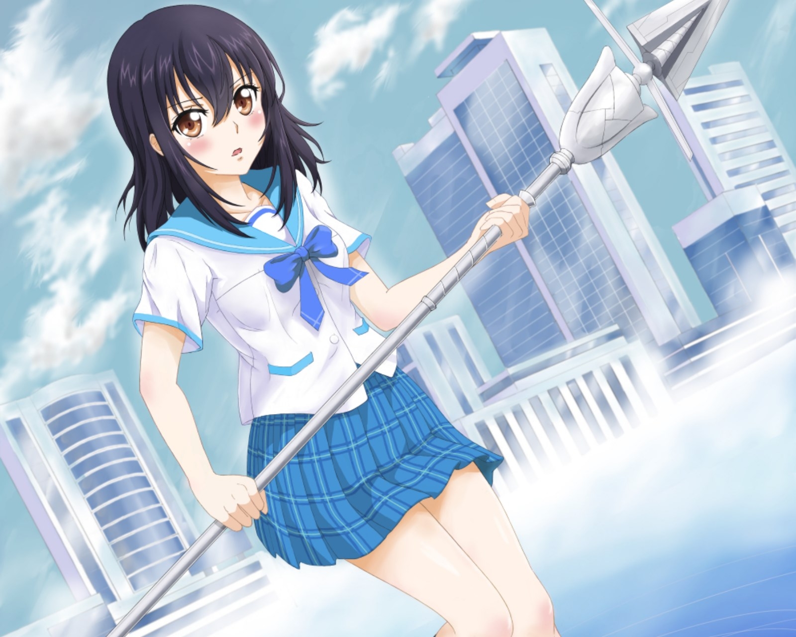 Anime Strike the Blood HD Wallpaper