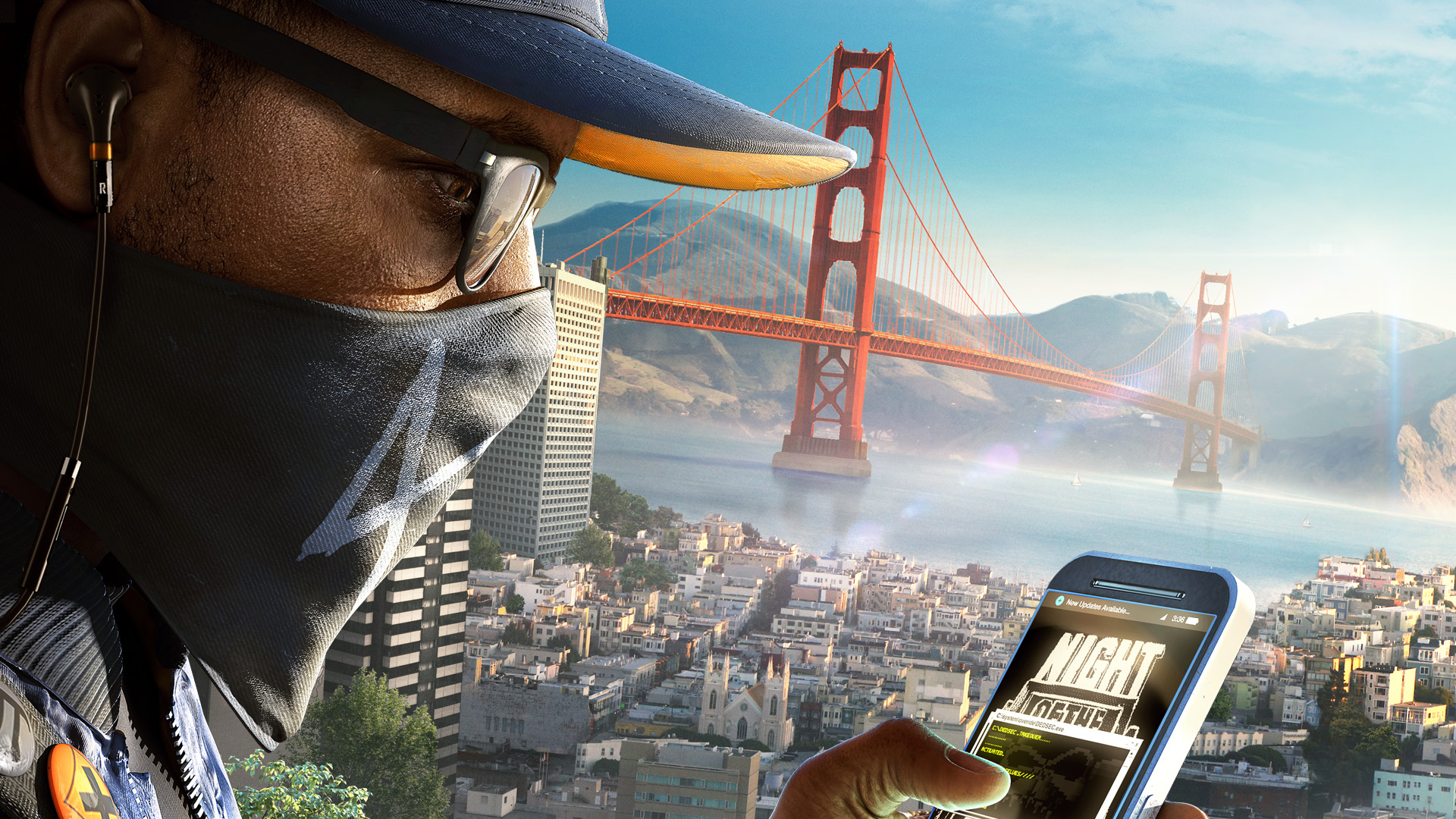 Video Game Watch Dogs 2 HD Wallpaper | Background Image