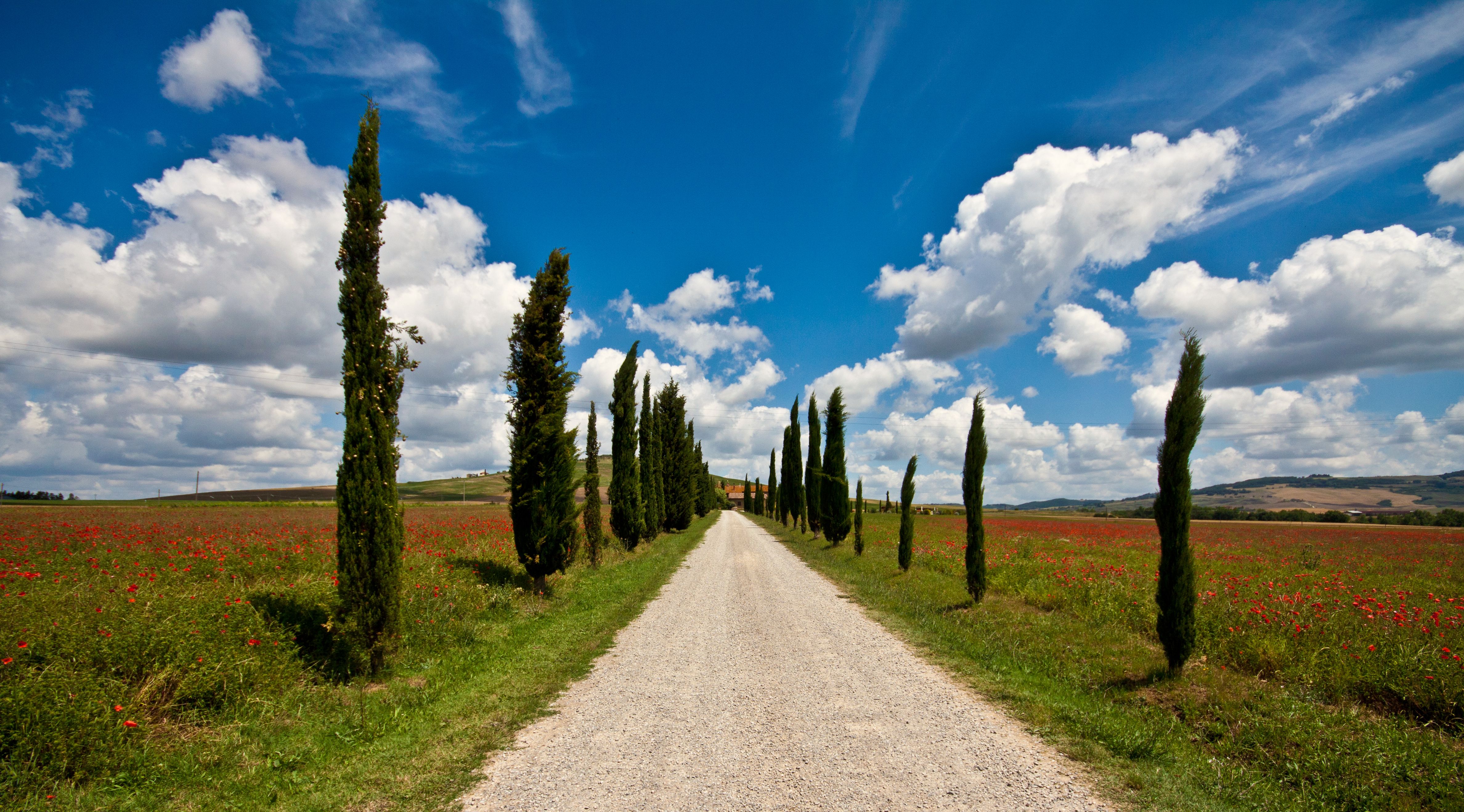 Man Made Road HD Wallpaper | Background Image
