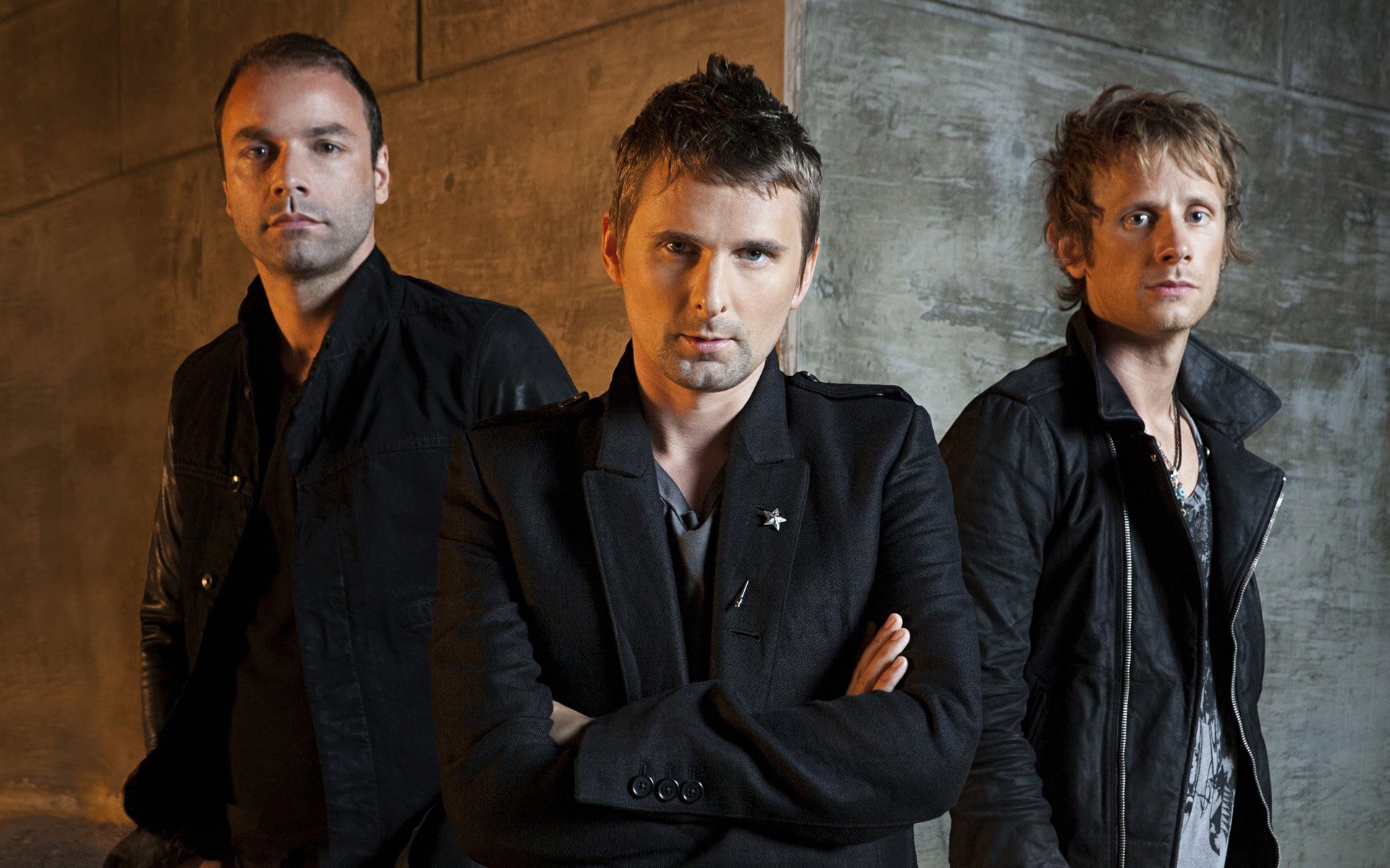 Muse Band Logo Wallpaper