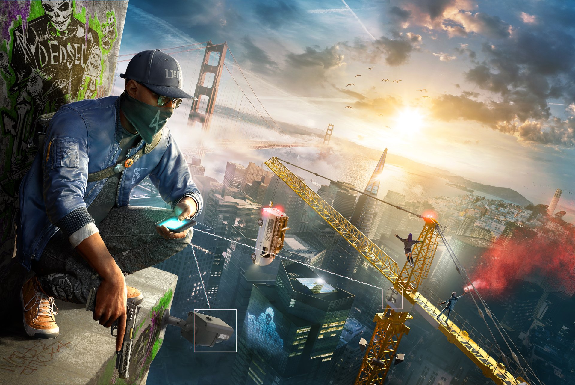 Watch dogs 2 hd текстуры