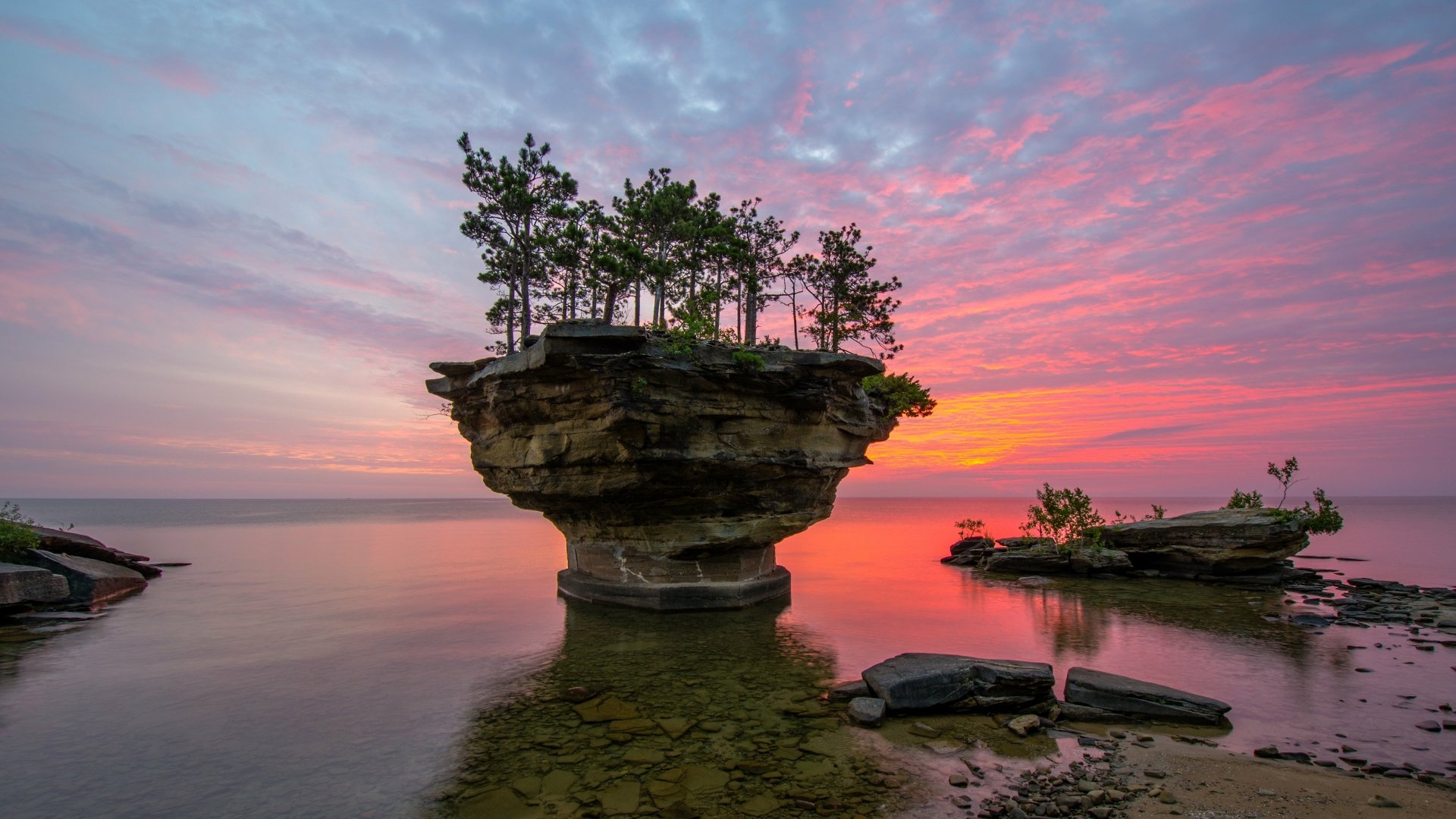 4K Lake Huron Papéis de Parede | Planos de Fundo