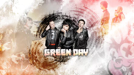 band music Green Day HD Desktop Wallpaper | Background Image