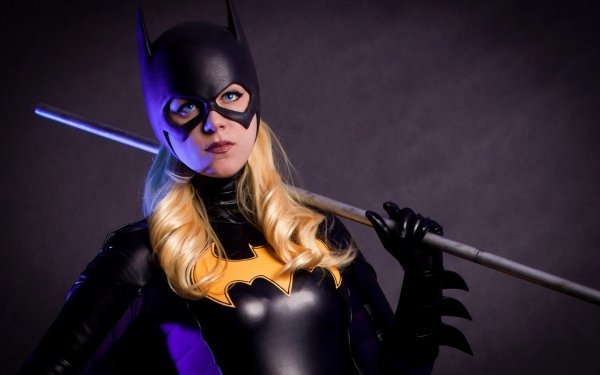 Women Cosplay Batgirl DC Comics Stephanie Brown HD Wallpaper | Background Image