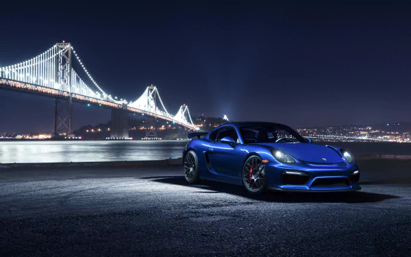 car Porsche Cayman Porsche vehicle Porsche Cayman GT4 HD Desktop Wallpaper | Background Image