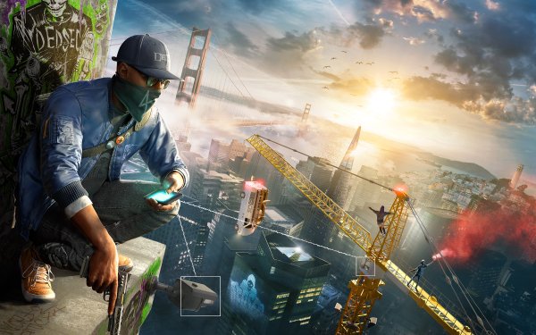 Video Game Watch Dogs 2 Watch Dogs HD Wallpaper | Background Image