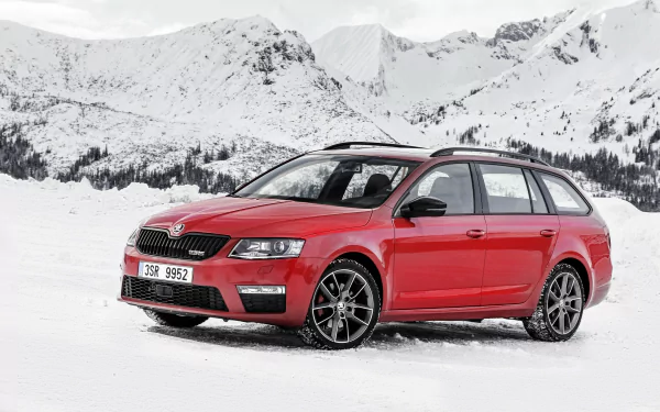 vehicle Skoda Octavia HD Desktop Wallpaper | Background Image