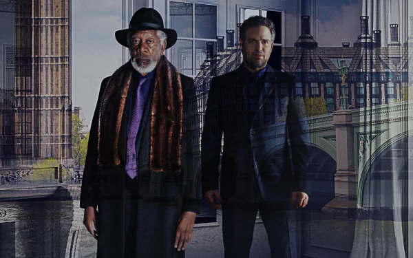 Mark Ruffalo Morgan Freeman movie Now You See Me 2 HD Desktop Wallpaper | Background Image