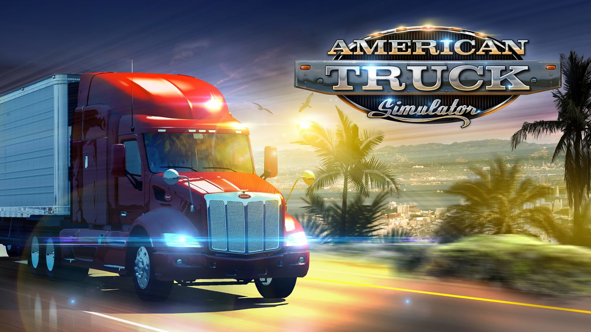 Video Game American Truck Simulator HD Wallpaper | Background Image