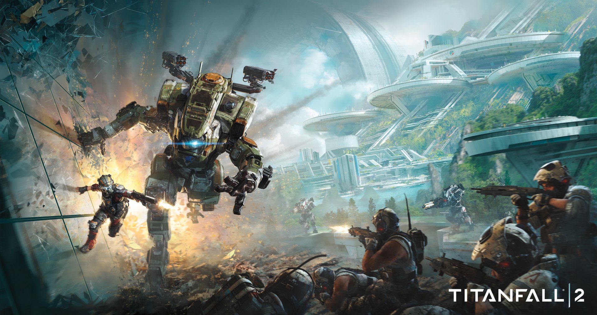 Video Game - Titanfall 2  Wallpaper