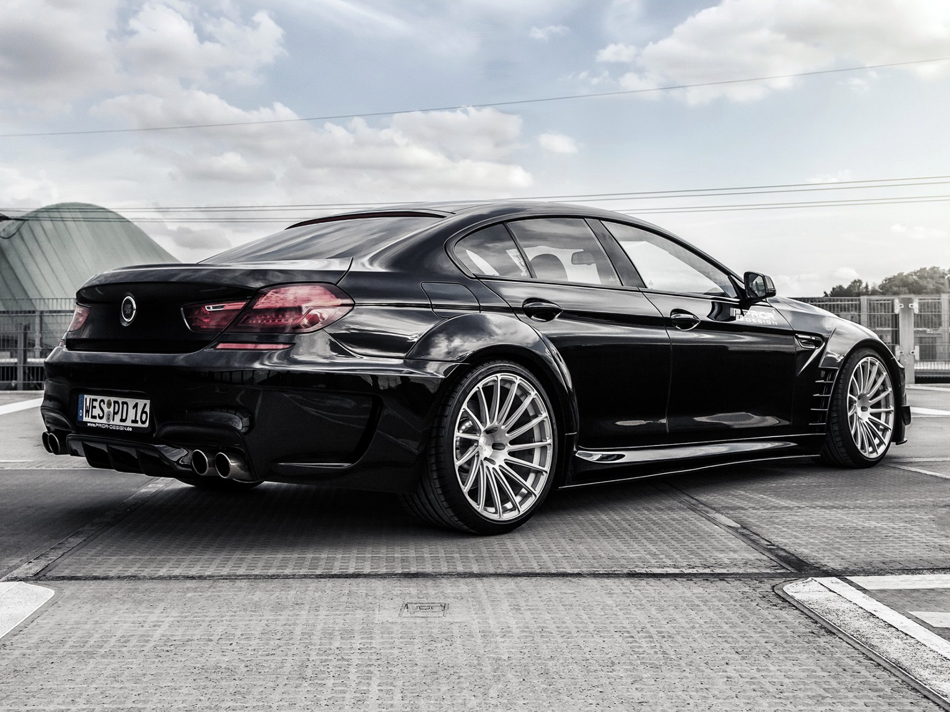 Download Car Black Car BMW Vehicle BMW M6 HD Wallpaper