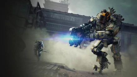 video game Titanfall HD Desktop Wallpaper | Background Image