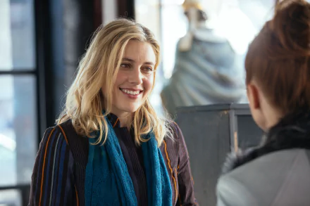 Greta Gerwig movie Maggie's Plan HD Desktop Wallpaper | Background Image