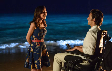 Emilia Clarke Sam Claflin movie Me Before You HD Desktop Wallpaper | Background Image