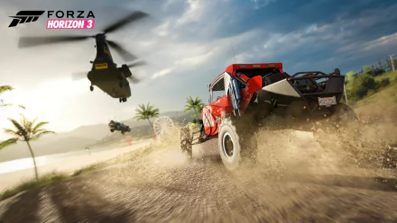 video game Forza Horizon 3 HD Desktop Wallpaper | Background Image