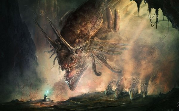 Fantasy Creature Dragon HD Wallpaper | Background Image