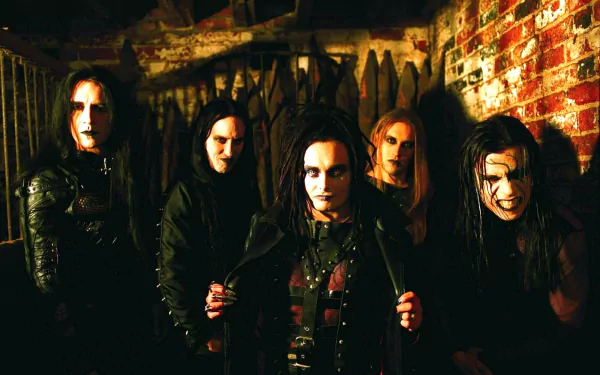 music Cradle Of Filth HD Desktop Wallpaper | Background Image