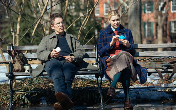 Ethan Hawke Greta Gerwig movie Maggie's Plan HD Desktop Wallpaper | Background Image