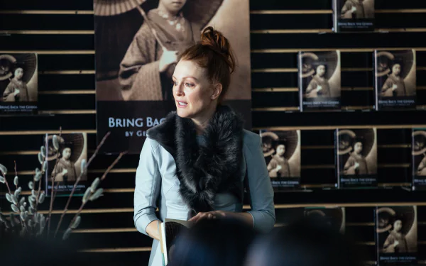 Julianne Moore movie Maggie's Plan HD Desktop Wallpaper | Background Image