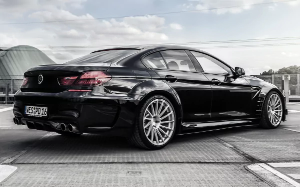 car black car BMW vehicle BMW M6 HD Desktop Wallpaper | Background Image