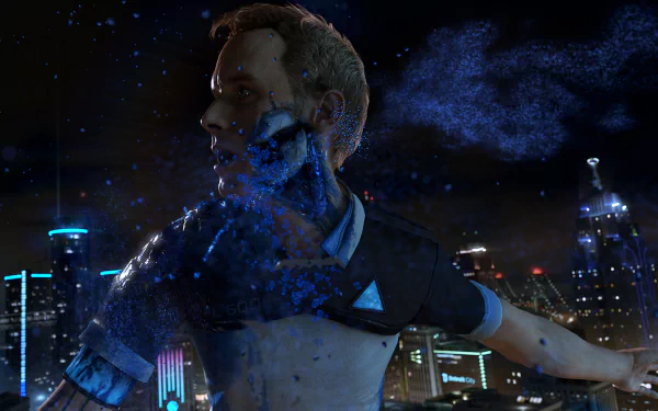 video game Detroit: Become Human HD Desktop Wallpaper | Background Image