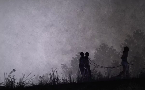 video game The Walking Dead: Michonne HD Desktop Wallpaper | Background Image