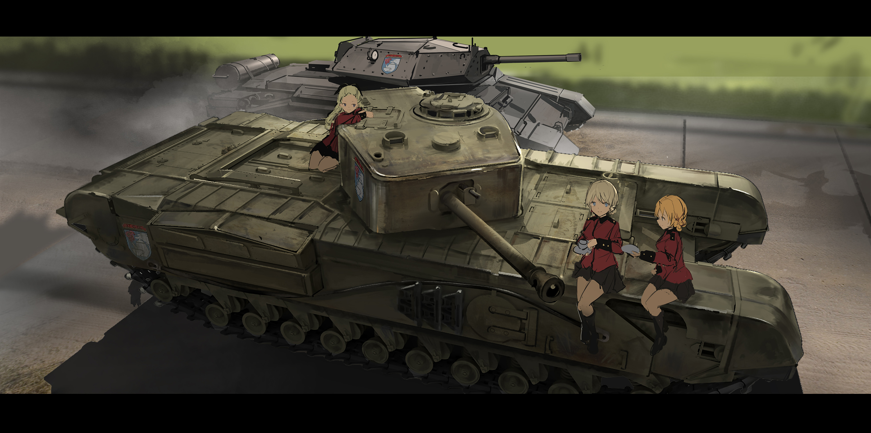 download Girls und Panzer