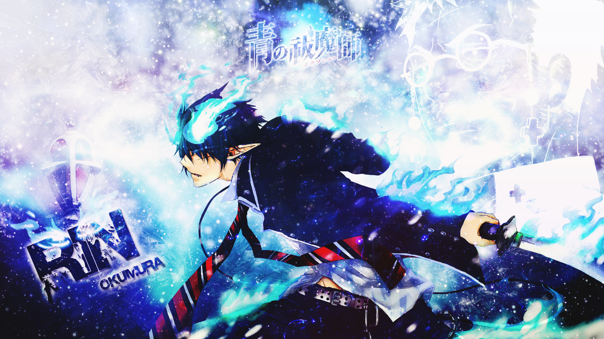Blue Exorcist HD Wallpapers and Backgrounds. 