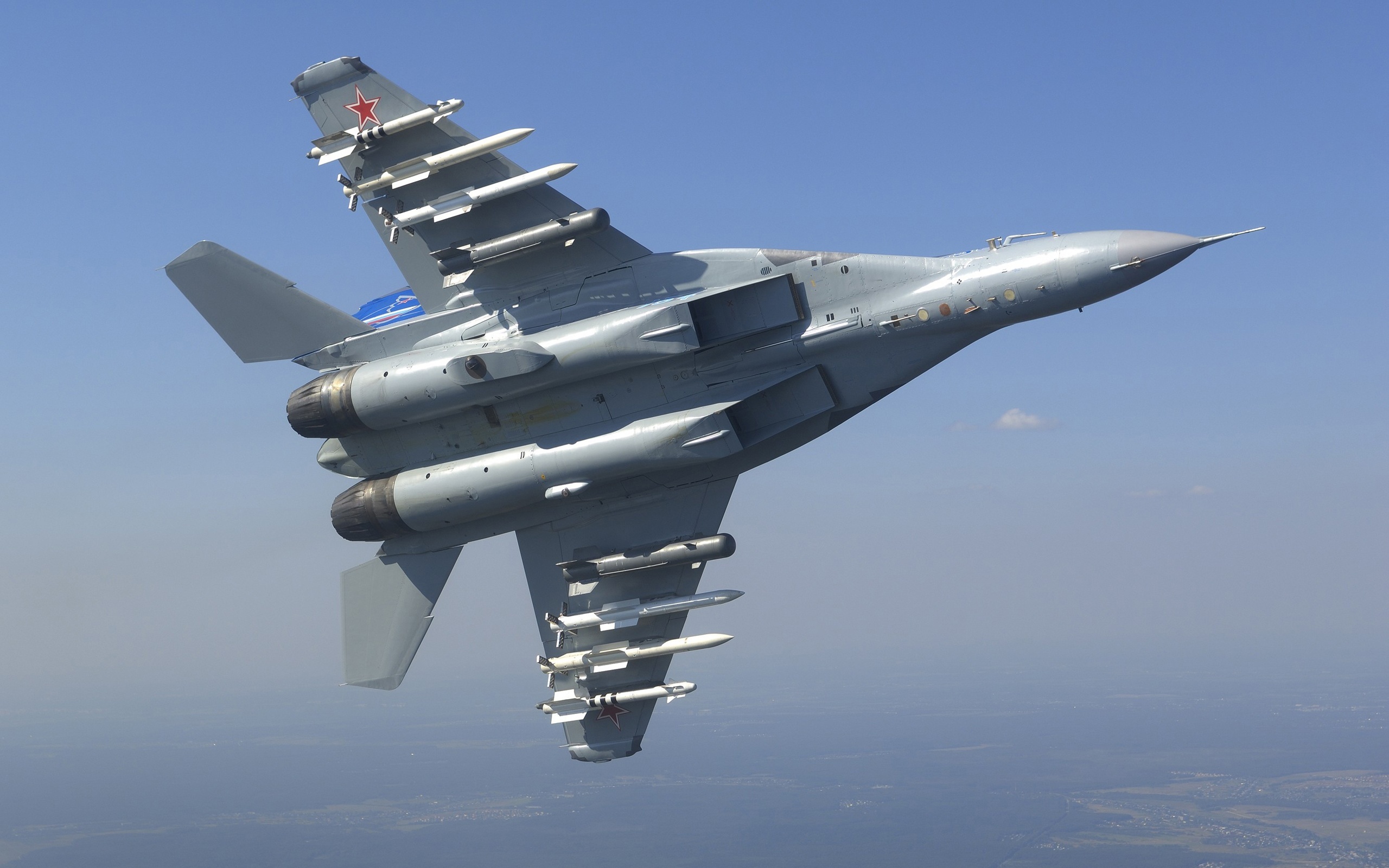 Military Mikoyan MiG-35 HD Wallpaper | Background Image