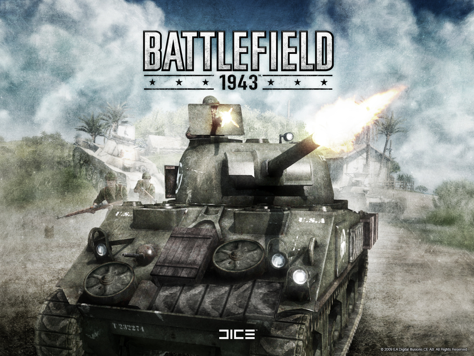 Video Game Battlefield 1943 HD Wallpaper | Background Image