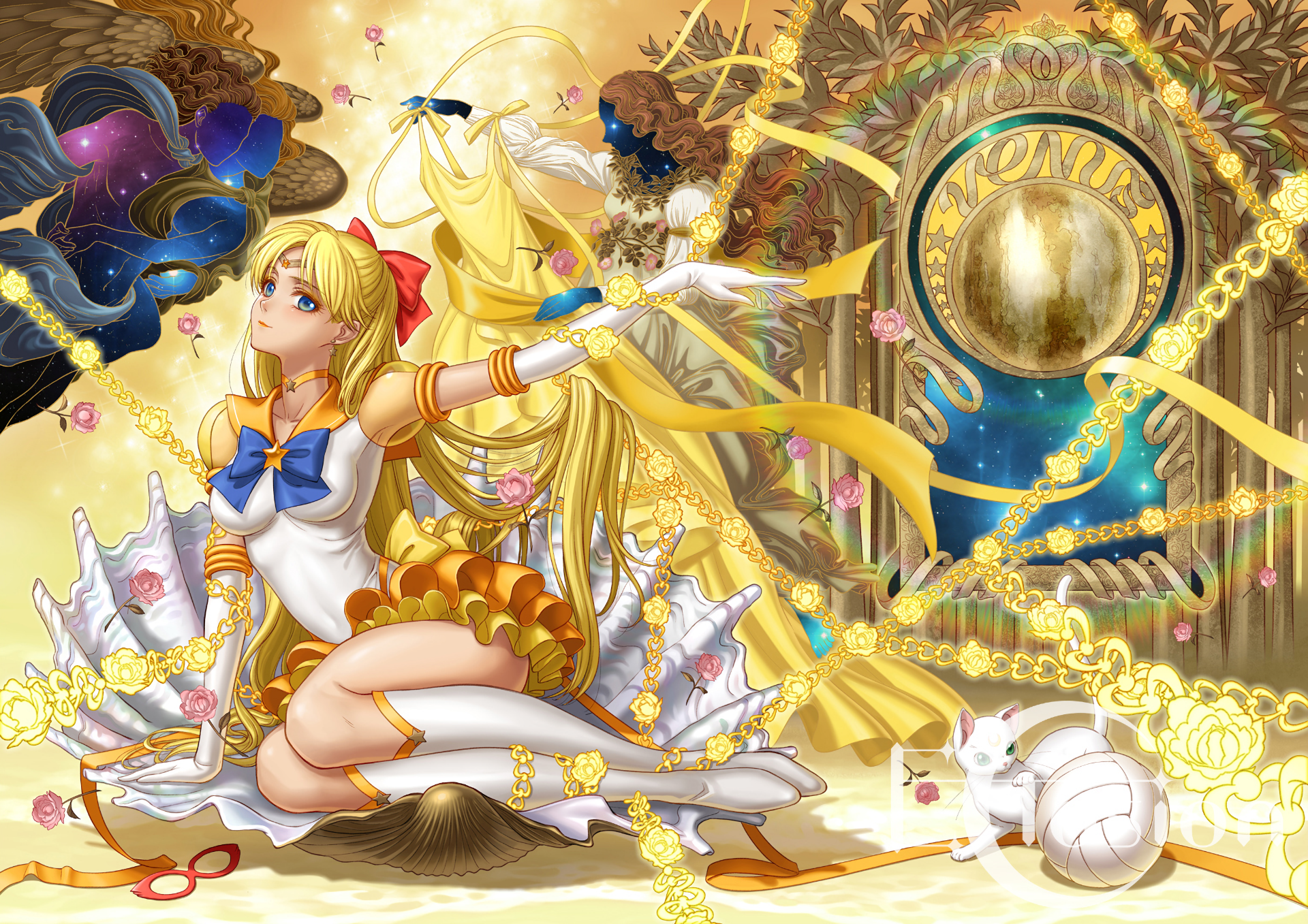 Sailor Moon HD Wallpaper by eclosion