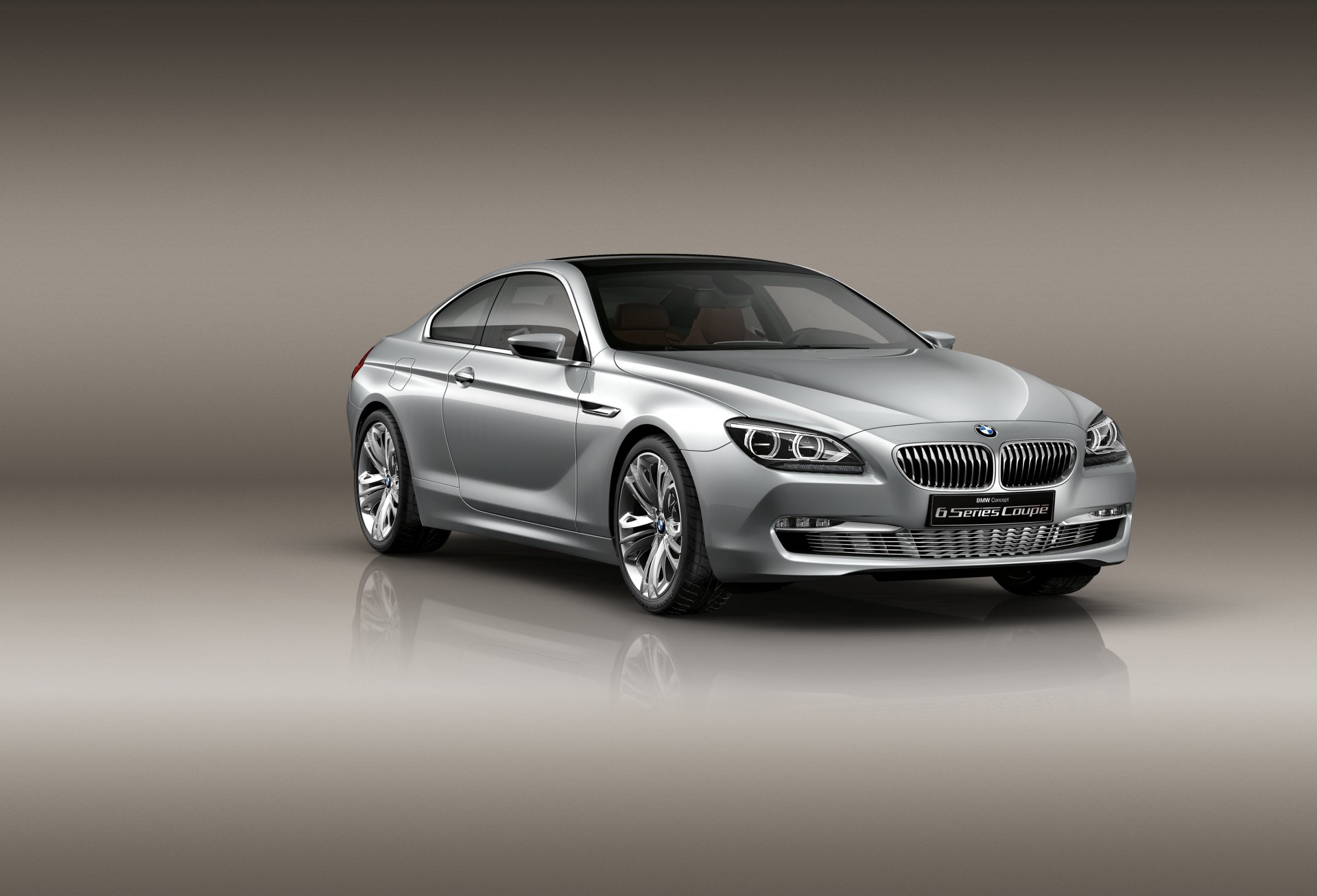 Download Car Grand Tourer Silver Car BMW Vehicle BMW 6 Series 4k Ultra HD Wallpaper