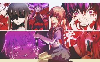 Mirai Nikki Anime - Diamond Piantings 