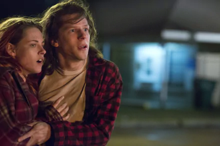 Jesse Eisenberg Kristen Stewart movie American Ultra HD Desktop Wallpaper | Background Image