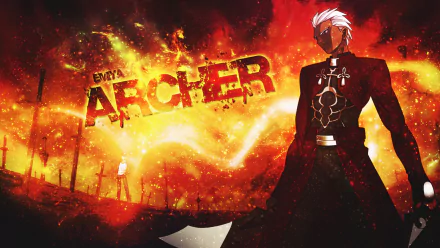 Archer (Fate/Stay Night) Anime Fate/Stay Night HD Desktop Wallpaper | Background Image