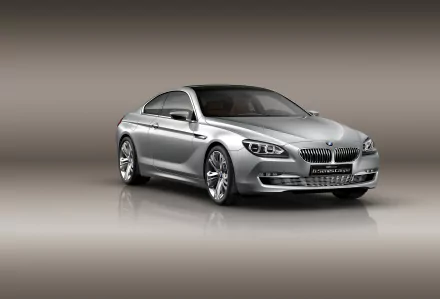 car grand tourer silver car BMW vehicle BMW 6 Series HD Desktop Wallpaper | Background Image