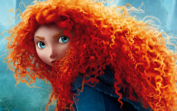 Merida (Brave) movie Brave HD Desktop Wallpaper | Background Image
