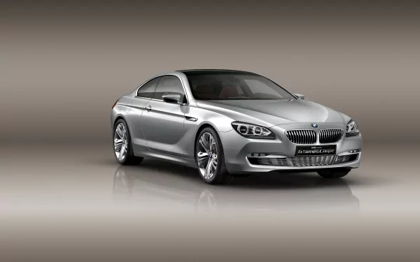 car grand tourer silver car BMW vehicle BMW 6 Series HD Desktop Wallpaper | Background Image
