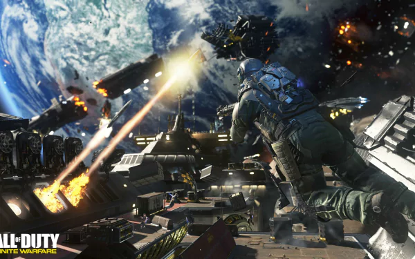 video game Call of Duty: Infinite Warfare HD Desktop Wallpaper | Background Image