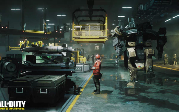 video game Call of Duty: Infinite Warfare HD Desktop Wallpaper | Background Image