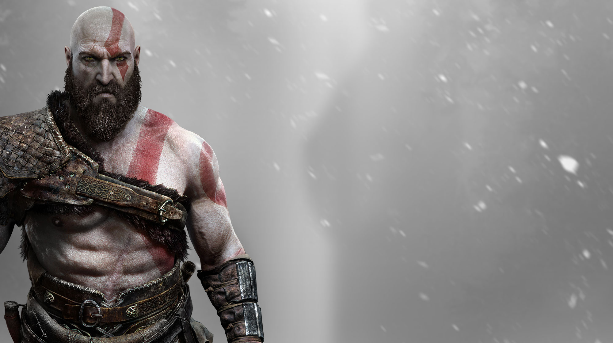 48+] God of War 4K Wallpaper