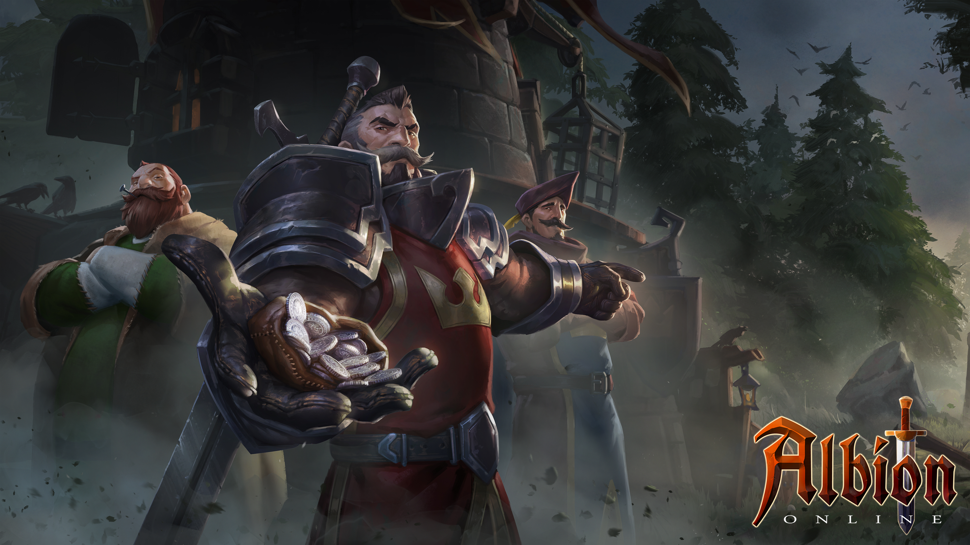 Video Game Albion Online HD Wallpaper | Background Image