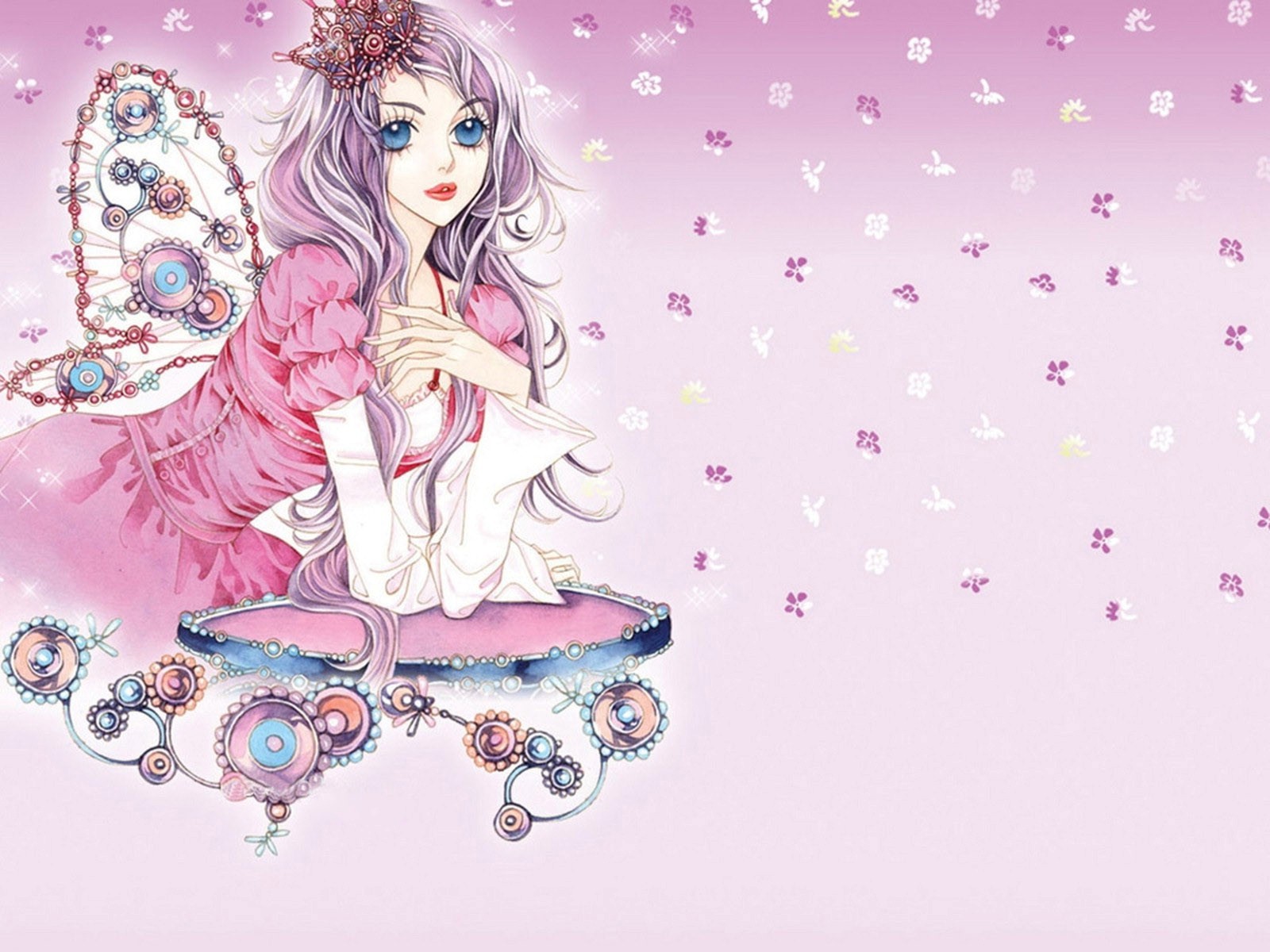 Pink Fairy Princess
